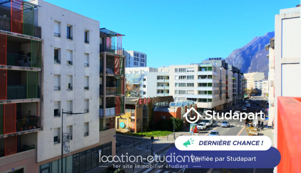 Logement tudiant T2 à Grenoble (38000)