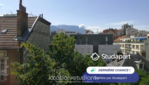 Logement tudiant T2 à Grenoble (38000)