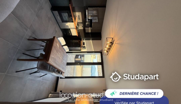 Logement tudiant T2 à Grenoble (38000)
