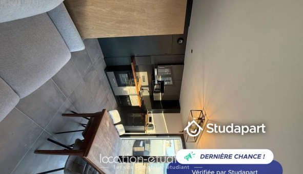Logement tudiant T2 à Grenoble (38000)