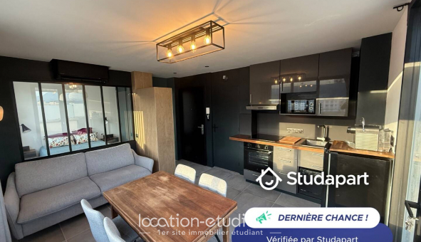 Logement tudiant T2 à Grenoble (38000)