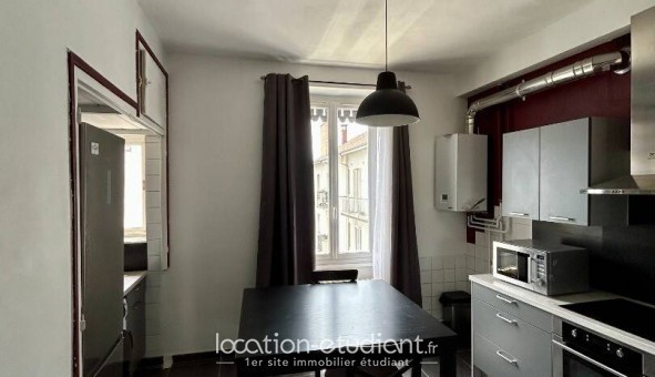 Logement tudiant T2 à Grenoble (38000)
