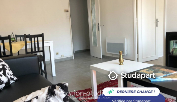 Logement tudiant Location T2 Meublé Grenoble (38000)