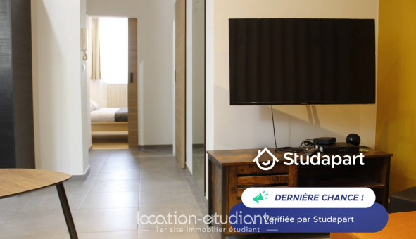 Logement tudiant Location T2 Meublé Grenoble (38000)