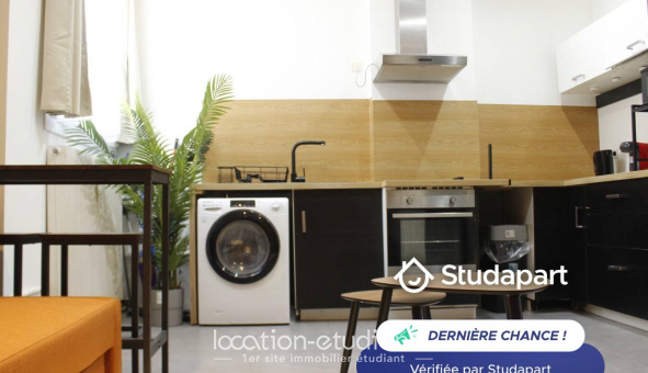 Logement tudiant T2 à Grenoble (38000)