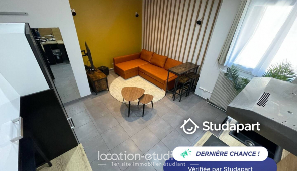 Logement tudiant T2 à Grenoble (38000)
