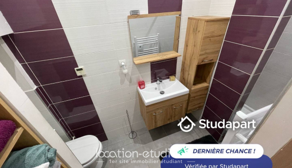 Logement tudiant T2 à Grenoble (38000)