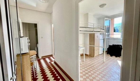 Logement tudiant T2 à Grenoble (38000)