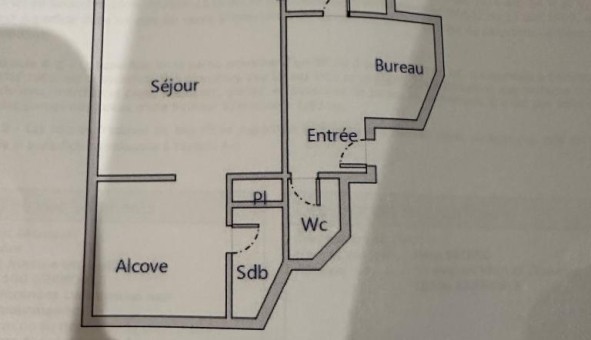 Logement tudiant T2 à Grenoble (38000)