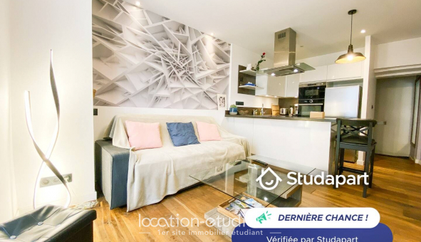 Logement tudiant Location T2 Meublé Grenoble (38000)