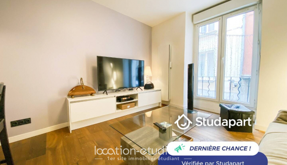Logement tudiant T2 à Grenoble (38000)