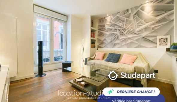 Logement tudiant T2 à Grenoble (38000)