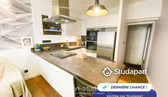 Logement tudiant T2 à Grenoble (38000)