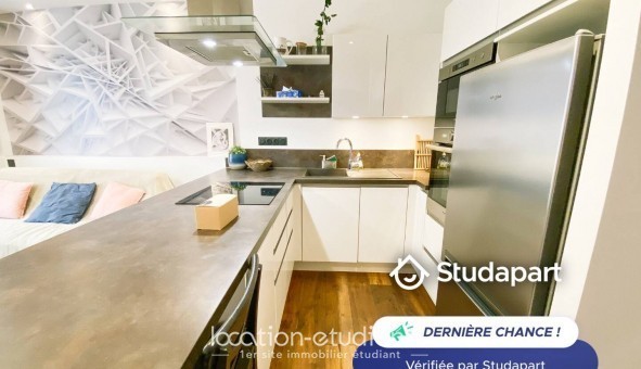 Logement tudiant T2 à Grenoble (38000)