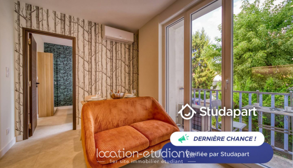 Logement tudiant Location T2 Meublé Grenoble (38000)