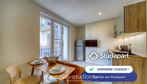 Logement tudiant T2 à Grenoble (38000)