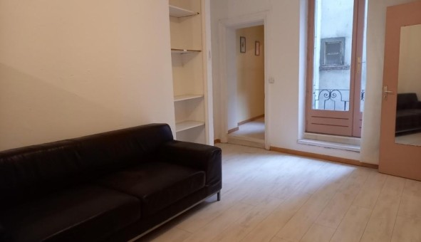 Logement tudiant T2 à Grenoble (38000)