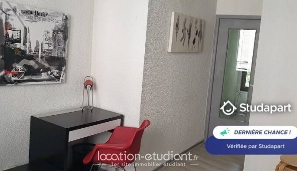 Logement tudiant T2 à Grenoble (38000)