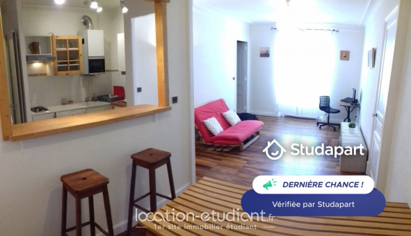 Logement tudiant Location T2 Meublé Grenoble (38000)