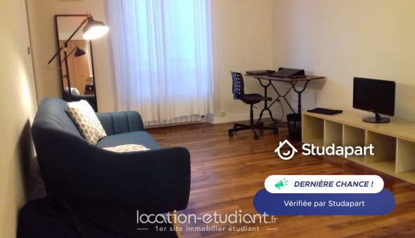 Logement tudiant T2 à Grenoble (38000)