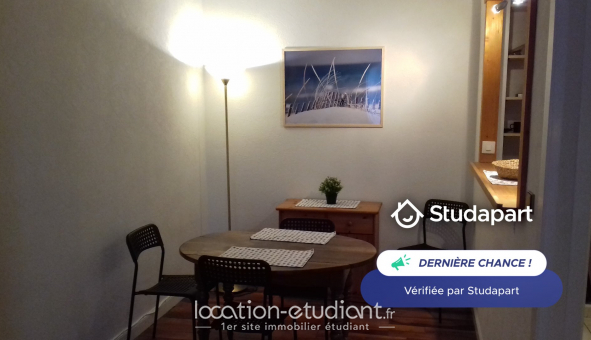 Logement tudiant T2 à Grenoble (38000)