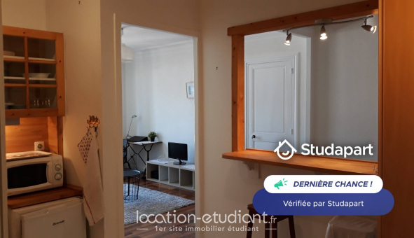 Logement tudiant T2 à Grenoble (38000)
