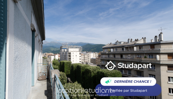 Logement tudiant T2 à Grenoble (38000)