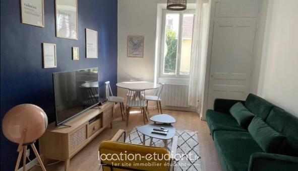 Logement tudiant Location T2 Meublé Grenoble (38000)