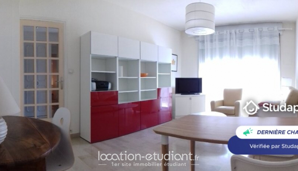 Logement tudiant Location T2 Meublé Grenoble (38000)
