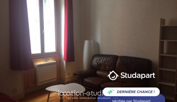 Logement tudiant Location T2 Meublé Grenoble (38000)