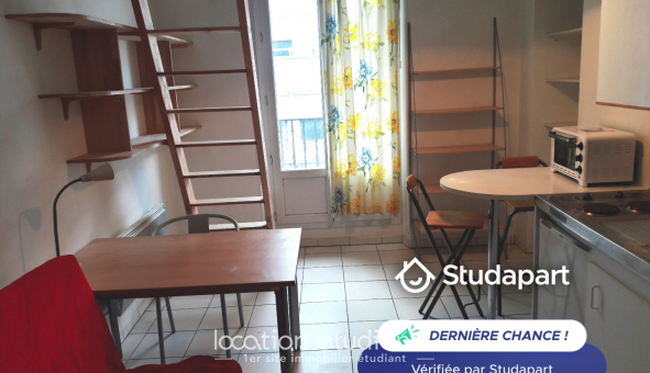Logement tudiant Location T2 Meublé Grenoble (38000)