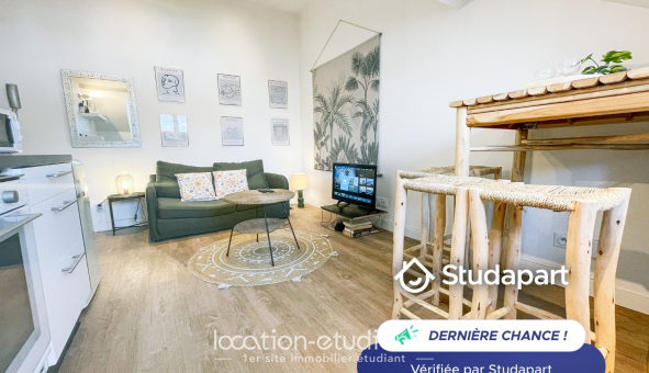 Logement étudiant Location T2 Meublé Grenoble (38000)