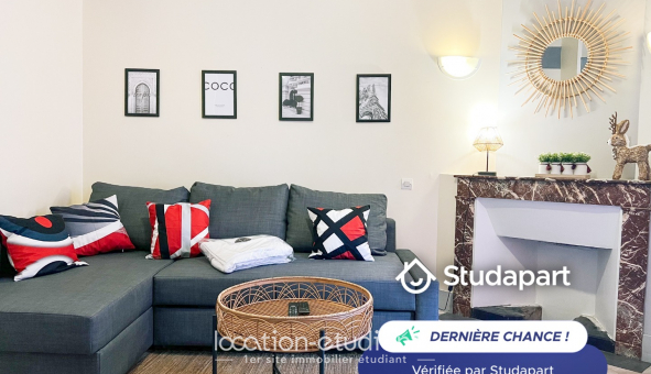 Logement tudiant Location T2 Meublé Grenoble (38000)