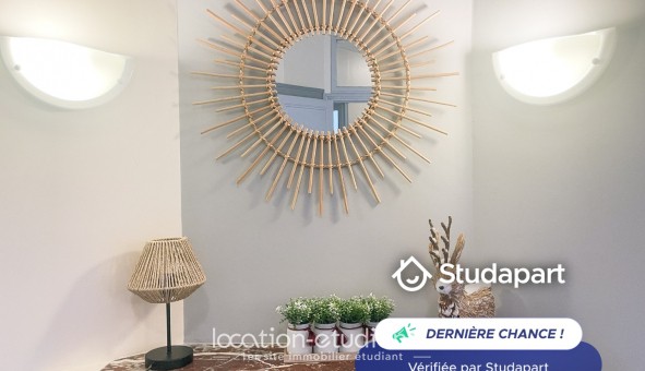 Logement tudiant T2 à Grenoble (38000)