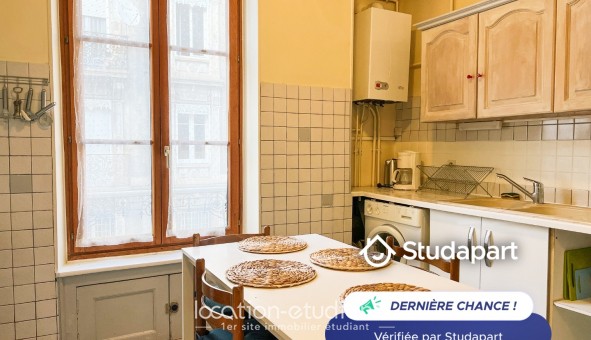 Logement tudiant T2 à Grenoble (38000)