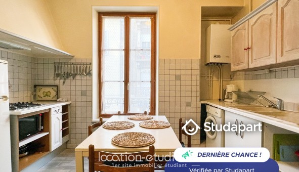 Logement tudiant T2 à Grenoble (38000)