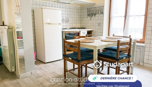 Logement tudiant T2 à Grenoble (38000)