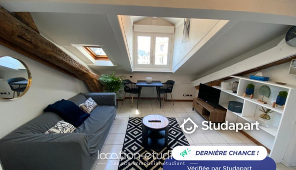 Logement tudiant Location T2 Meublé Grenoble (38000)