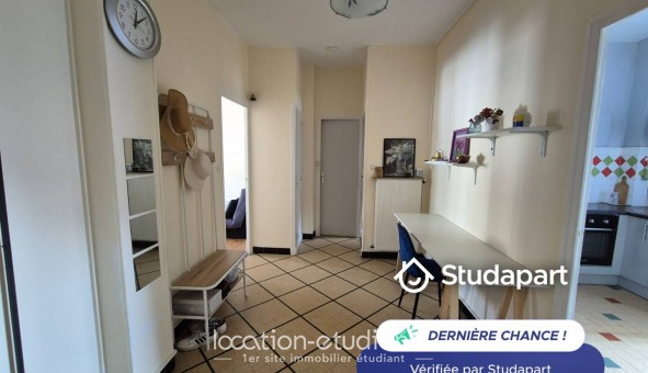 Logement tudiant Location T2 Meublé Grenoble (38000)