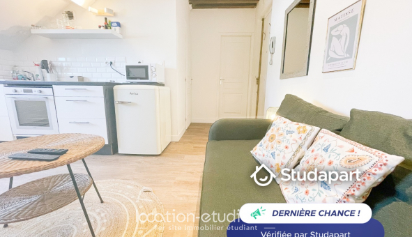 Logement tudiant T2 à Grenoble (38000)