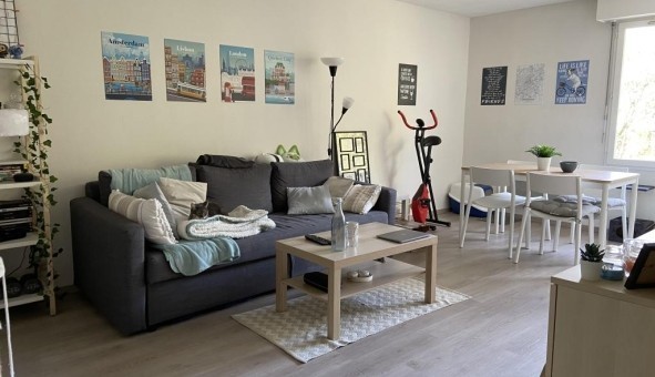 Logement tudiant T2 à Grenoble (38000)
