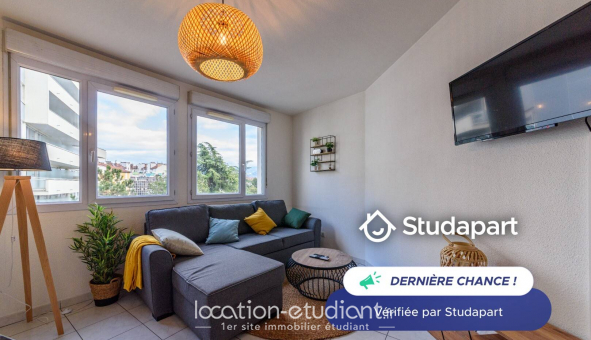 Logement tudiant Location T2 Meublé Grenoble (38000)