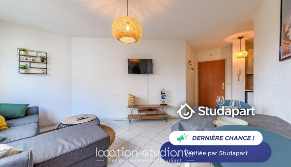 Logement tudiant T2 à Grenoble (38000)