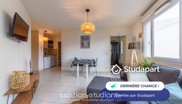 Logement tudiant T2 à Grenoble (38000)