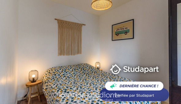 Logement tudiant T2 à Grenoble (38000)