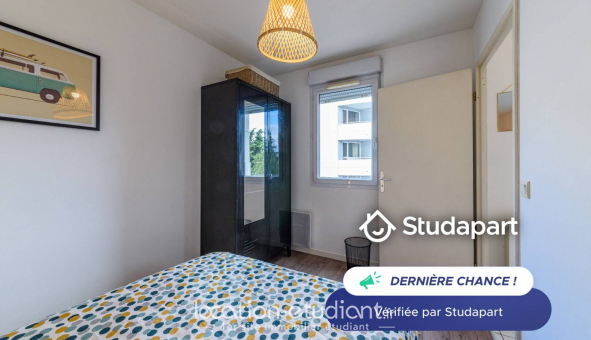 Logement tudiant T2 à Grenoble (38000)