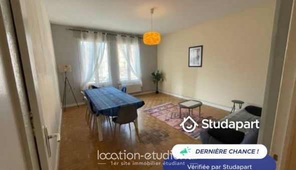 Logement tudiant T2 à Grenoble (38000)