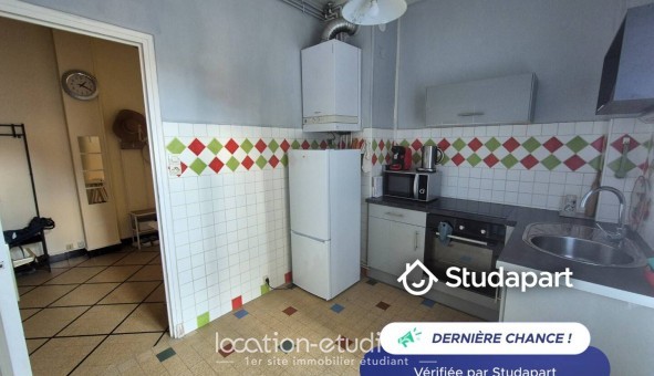 Logement tudiant T2 à Grenoble (38000)