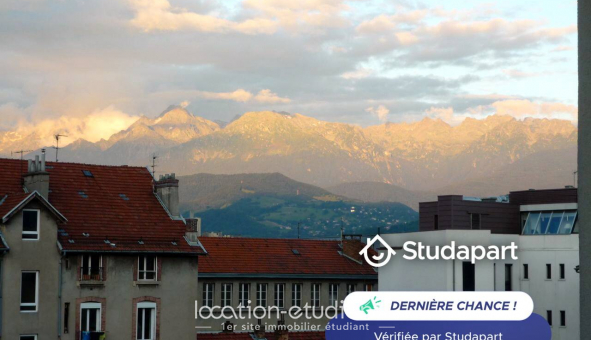 Logement tudiant T2 à Grenoble (38000)
