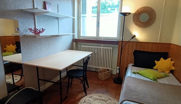 Logement tudiant Location T2 Vide Grenoble (38000)